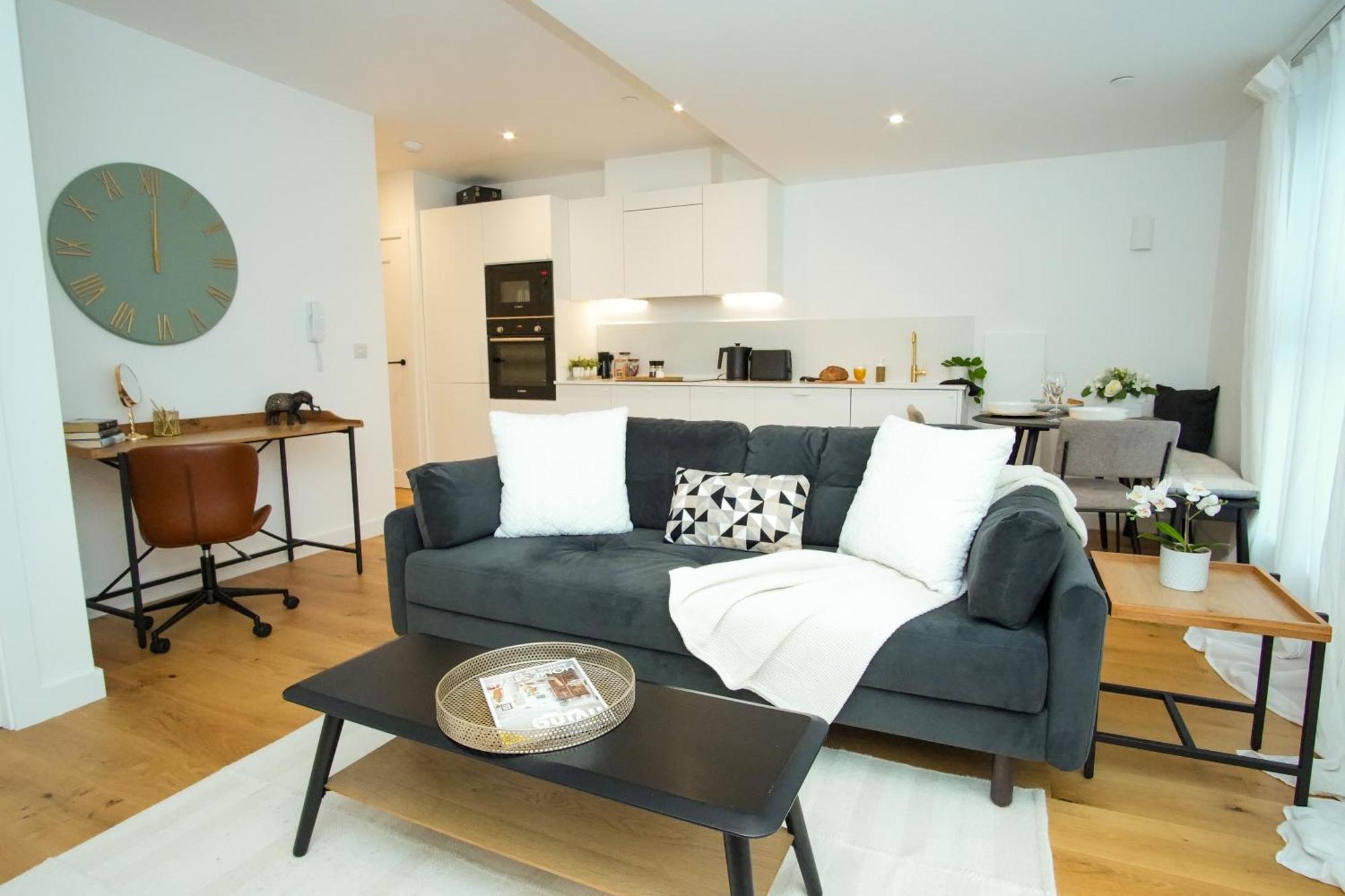 Sunrise 1 Bedroom Apartment In Central Eastbourne Exterior foto