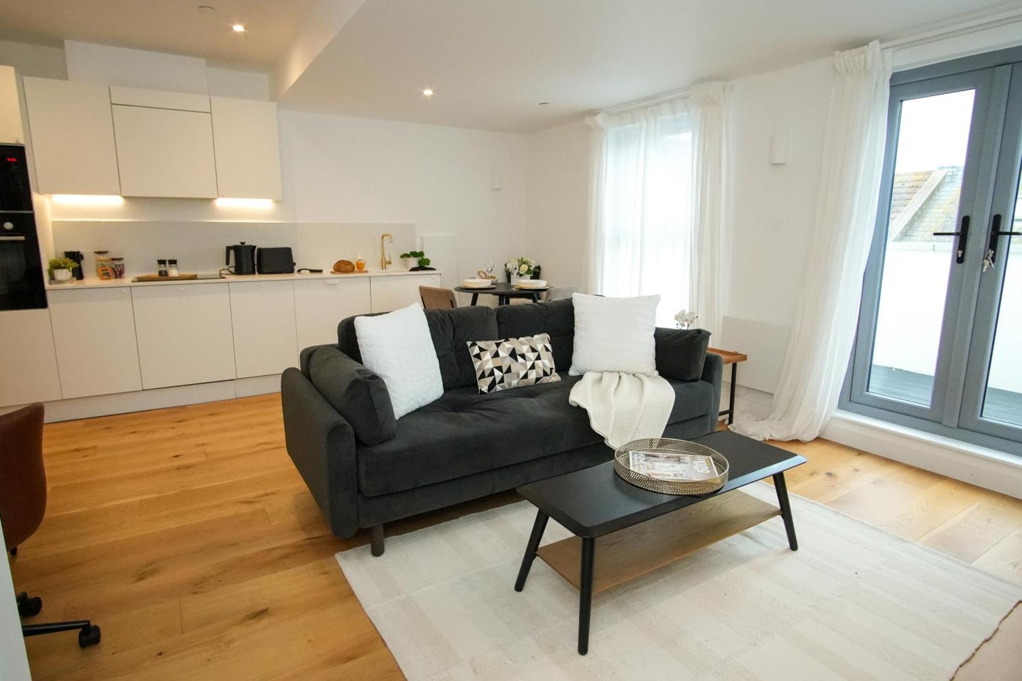 Sunrise 1 Bedroom Apartment In Central Eastbourne Exterior foto